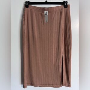 Abercrombie & Fitch Ribbed Skirt